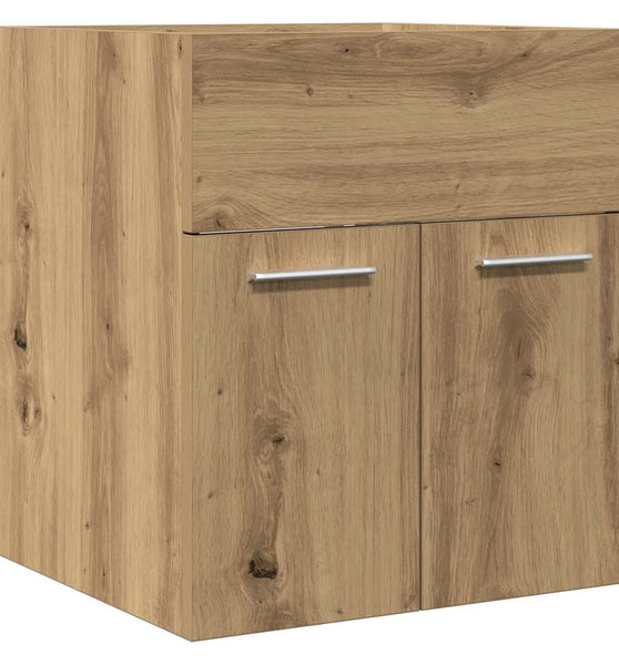 Waschbeckenschrank Artisan-Eiche 41x38,5x46 Holzwerkstoff