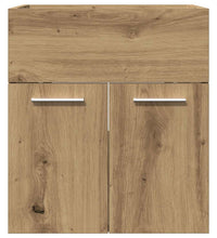 Waschbeckenschrank Artisan-Eiche 41x38,5x46 Holzwerkstoff