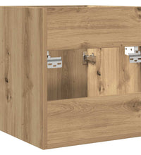 Waschbeckenschrank Artisan-Eiche 41x38,5x46 Holzwerkstoff