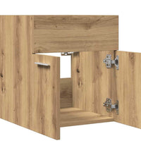 Waschbeckenschrank Artisan-Eiche 41x38,5x46 Holzwerkstoff