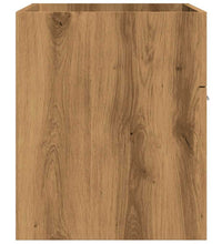 Waschbeckenunterschrank Artisan-Eiche 80x38,5x46 Holzwerkstoff