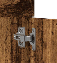 Waschbeckenunterschrank Altholz-Optik 90x38,5x46 Holzwerkstoff