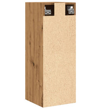 Bad-Hängeschrank Artisan-Eiche 30x30x80 cm Holzwerkstoff