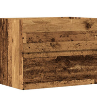 Badschrank Altholz-Optik 60x38,5x45 cm Holzwerkstoff