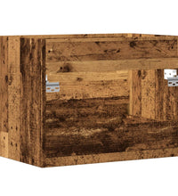 Badschrank Altholz-Optik 60x38,5x45 cm Holzwerkstoff