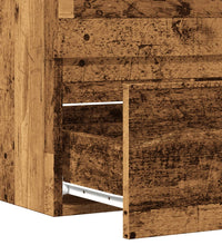 Badschrank Altholz-Optik 60x38,5x45 cm Holzwerkstoff