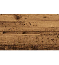 Bad-Hängeschrank Altholz-Optik 80x38,5x45 cm Holzwerkstoff