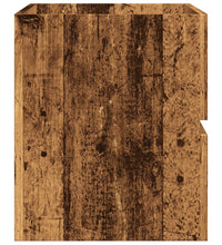 Bad-Hängeschrank Altholz-Optik 80x38,5x45 cm Holzwerkstoff