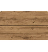 Bad-Hängeschrank Artisan-Eiche 80x38,5x45 cm Holzwerkstoff