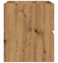 Bad-Hängeschrank Artisan-Eiche 80x38,5x45 cm Holzwerkstoff