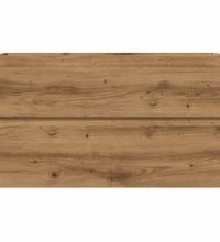 Waschbeckenunterschrank Artisan-Eiche 90x38,5x45 Holzwerkstoff