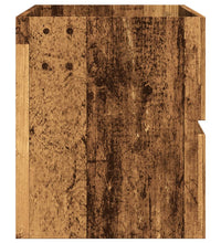 Waschbeckenschrank Altholz-Optik 100x38,5x45 cm Holzwerkstoff