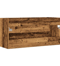 Waschbeckenschrank Altholz-Optik 100x38,5x45 cm Holzwerkstoff