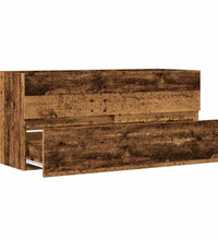 Waschbeckenschrank Altholz-Optik 100x38,5x45 cm Holzwerkstoff