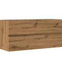 Waschbeckenschrank Artisan-Eiche 100x38,5x45 cm Holzwerkstoff