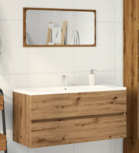 Waschbeckenschrank Artisan-Eiche 100x38,5x45 cm Holzwerkstoff