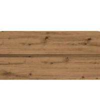 Waschbeckenschrank Artisan-Eiche 100x38,5x45 cm Holzwerkstoff