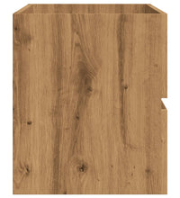 Waschbeckenschrank Artisan-Eiche 100x38,5x45 cm Holzwerkstoff