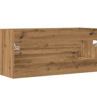 Waschbeckenschrank Artisan-Eiche 100x38,5x45 cm Holzwerkstoff
