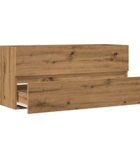 Waschbeckenschrank Artisan-Eiche 100x38,5x45 cm Holzwerkstoff