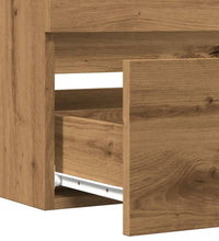 Waschbeckenschrank Artisan-Eiche 100x38,5x45 cm Holzwerkstoff