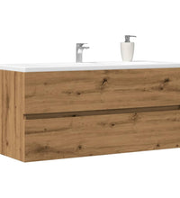 Waschbeckenschrank Artisan-Eiche 100x38,5x45 cm Holzwerkstoff