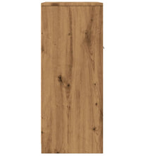 Badschrank Artisan-Eiche 60x33x80 cm Holzwerkstoff