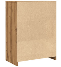 Badschrank Artisan-Eiche 60x33x80 cm Holzwerkstoff