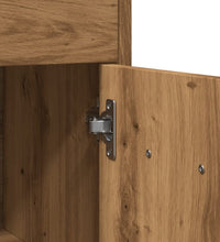 Badschrank Artisan-Eiche 60x33x80 cm Holzwerkstoff