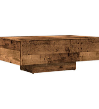 Couchtisch Altholz-Optik 85x55x31 cm Holzwerkstoff