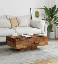 Couchtisch Altholz-Optik 85x55x31 cm Holzwerkstoff