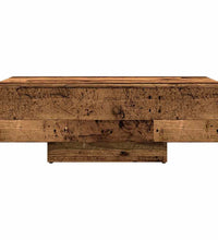 Couchtisch Altholz-Optik 85x55x31 cm Holzwerkstoff