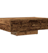Couchtisch Altholz-Optik 85x55x31 cm Holzwerkstoff