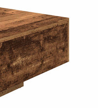 Couchtisch Altholz-Optik 85x55x31 cm Holzwerkstoff