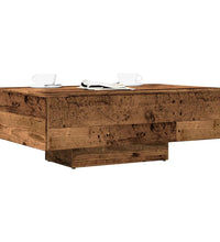 Couchtisch Altholz-Optik 85x55x31 cm Holzwerkstoff