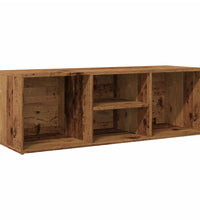 Schuhbank Altholz-Optik 105x35x35 cm Holzwerkstoff