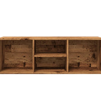 Schuhbank Altholz-Optik 105x35x35 cm Holzwerkstoff