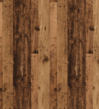 Schuhbank Altholz-Optik 105x35x35 cm Holzwerkstoff