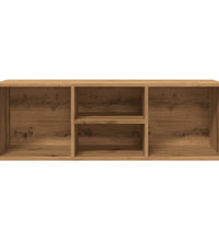 Schuhbank Artisan-Eiche 105x35x35 cm Holzwerkstoff
