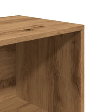 Schuhbank Artisan-Eiche 105x35x35 cm Holzwerkstoff