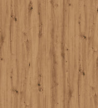 Schuhbank Artisan-Eiche 105x35x35 cm Holzwerkstoff