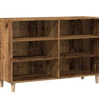 Sideboard Altholz-Optik 103,5x35x70 cm Holzwerkstoff