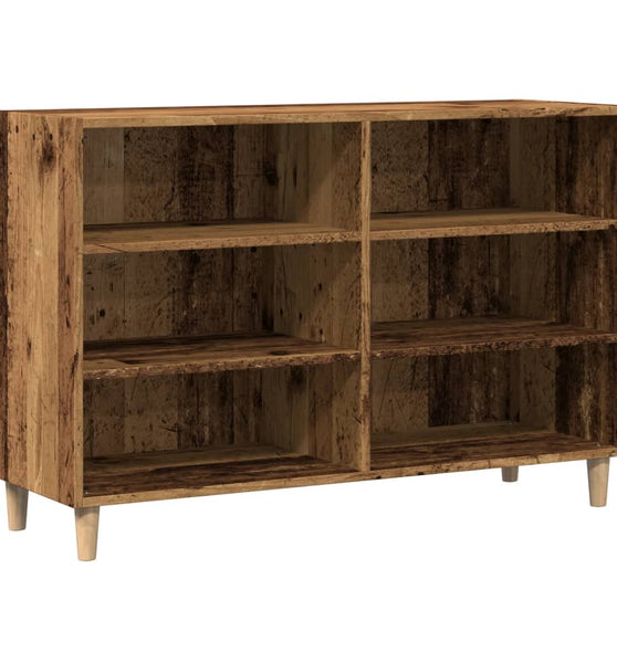 Sideboard Altholz-Optik 103,5x35x70 cm Holzwerkstoff