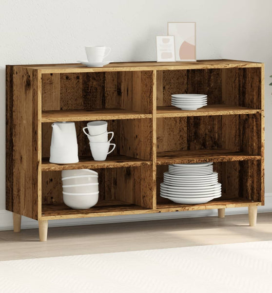 Sideboard Altholz-Optik 103,5x35x70 cm Holzwerkstoff