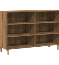 Sideboard Artisan-Eiche 103,5x35x70 cm Holzwerkstoff