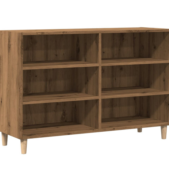 Sideboard Artisan-Eiche 103,5x35x70 cm Holzwerkstoff