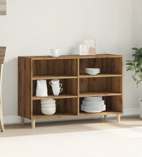 Sideboard Artisan-Eiche 103,5x35x70 cm Holzwerkstoff