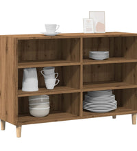 Sideboard Artisan-Eiche 103,5x35x70 cm Holzwerkstoff