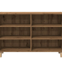 Sideboard Artisan-Eiche 103,5x35x70 cm Holzwerkstoff