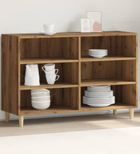 Sideboard Artisan-Eiche 103,5x35x70 cm Holzwerkstoff